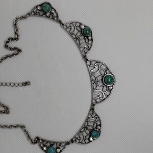 Fun silver accent necklace